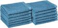 Amazon Basics Soft Cotton Washcloths, Lake Blue by AmazonBasics