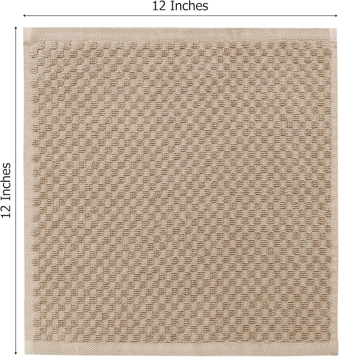 COTTON CRAFT Euro Spa Waffle Wash Cloth - Image 6
