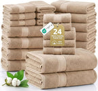 Lane Linen 100% Cotton Towel Set by LaneLinen
