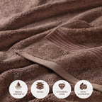 Superior Egyptian Cotton 3-Piece Towel Set, Basic Towels - Image 8