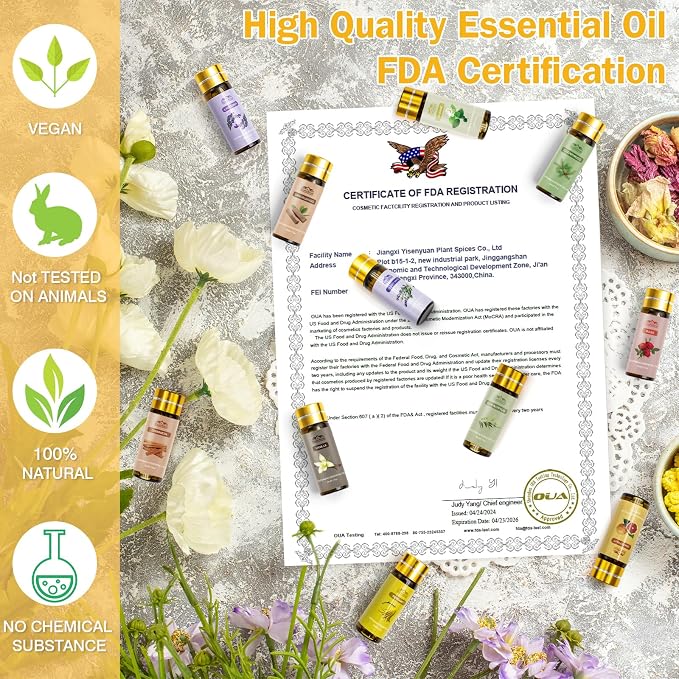 Fragrance Essential Oils Set - Image 3