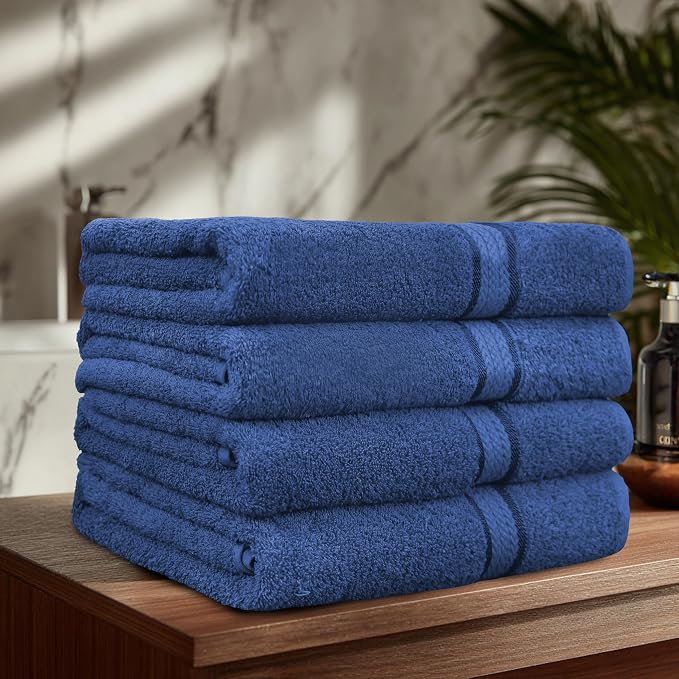 COTTON CRAFT Ultra Soft Bath Towels - Image 2