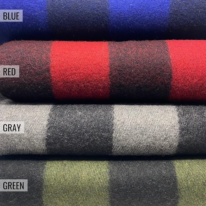 Arcturus Military Wool Blanket - Image 8