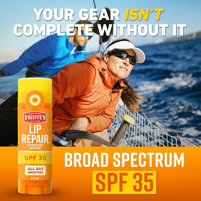 O'Keeffe's Lip Repair SPF 35 Lip Balm - Image 3