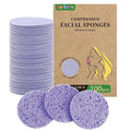 100-Count Compressed Facial Sponges by Derloyo