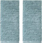 SKL Home CloudSoft Cotton Luxury Hand Towel 2pc Set by SKLHomebySaturdayKnightLtd