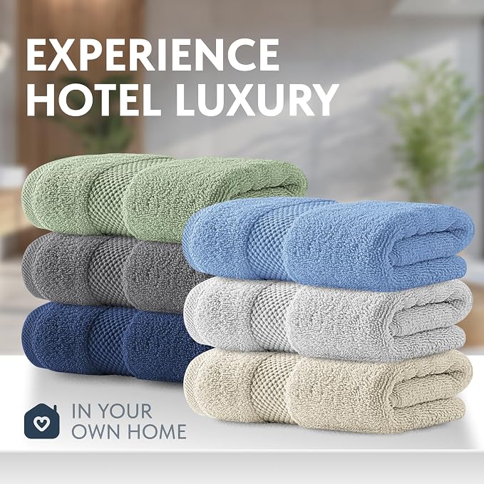 White Classic Luxury Multicolor Hand Towels - Image 2