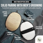 Natural Loofah Shower Body Scrubber - Image 3