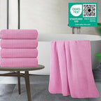 POLYTE 430 GSM Microfiber Oversize Quick Dry Lint Free Bath Towel, 60 x 30 in - Image 2