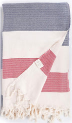 Bersuse 100% Cotton Aspendos XL Throw Blanket by Bersuse