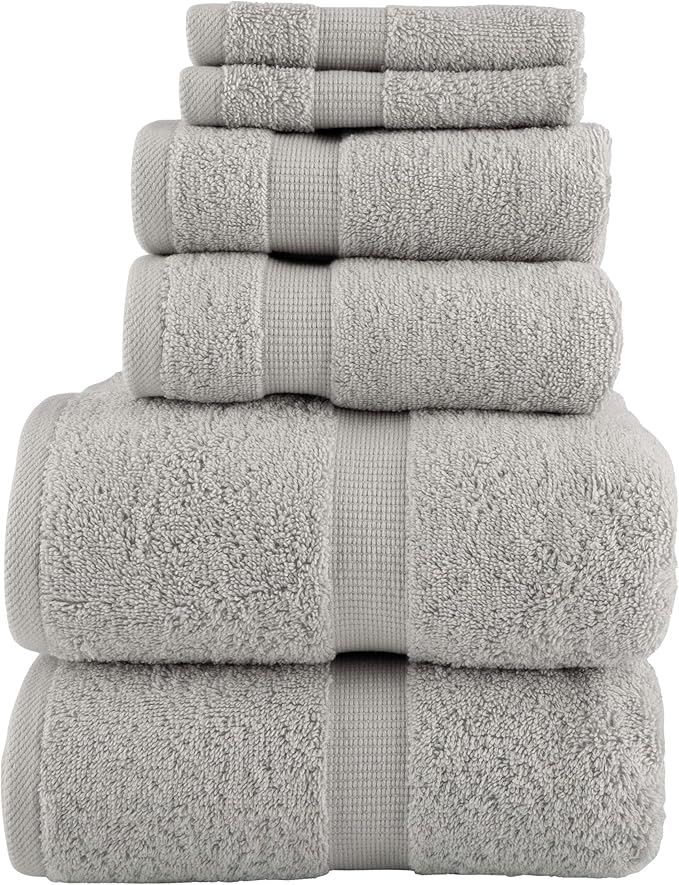 Lavish Home 6 Piece Towel Set by LavishHomeCollection