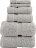 Lavish Home 6 Piece Towel Set by LavishHomeCollection
