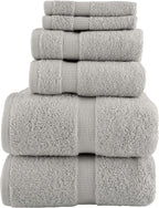 Lavish Home 6 Piece Towel Set by LavishHomeCollection