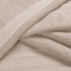 Ultra Soft 3 Pack Cotton Towel Set, Contains a Bath Towels 28x55 inch, a Hand - Image 2