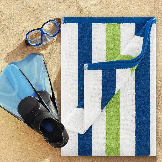 CASA COPENHAGEN Monaco Beach Towels Designed in Denmark Rough and Tough - Image 7