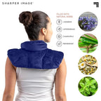 Sharper Image Heated Neck & Shoulder Wrap - Image 4