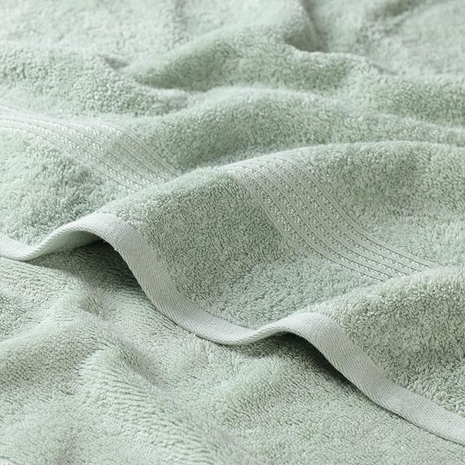 Superior Egyptian Cotton 6-Piece Towel Set, Bathroom Essentials, Towels - Image 3