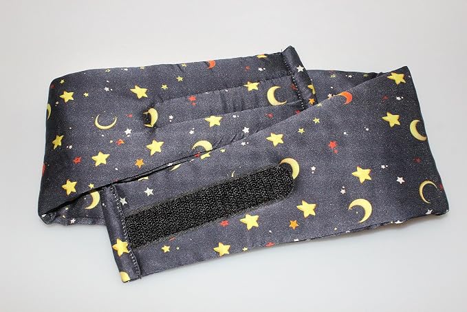 100% Mulberry Silk Eye Mask Blackout Sleeping Eye Cover - Image 3