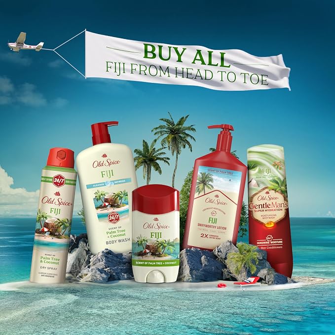 Old Spice Cleansing Body Wash for Men, 24/7 Shower Fresh - Image 9