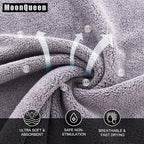 MOONQUEEN Ultra Soft Premium Washcloths Set - Image 2