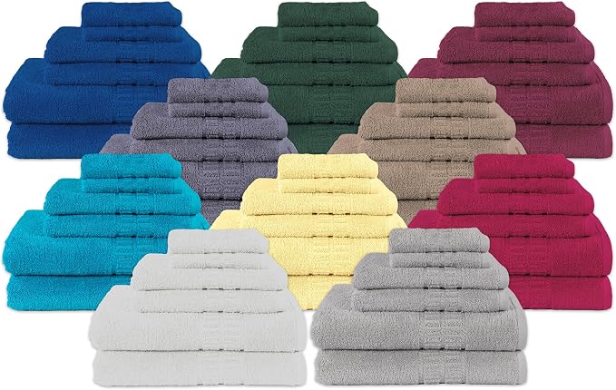 MyPillow MyTowels 6 Piece Towel Set - Image 6