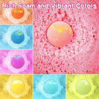 Bath Bombs for Kids with Surprise Inside Princess Toys Natural Bath Bombs - Image 3