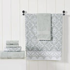 Modern Threads Charlize 6-Piece 100% Cotton Towel Set – Reversible Yarn Dyed - Image 2