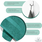 100% Cotton Wash Cloth for face & Body Set of 6, Sustainable, Highly Absorbent - Image 4