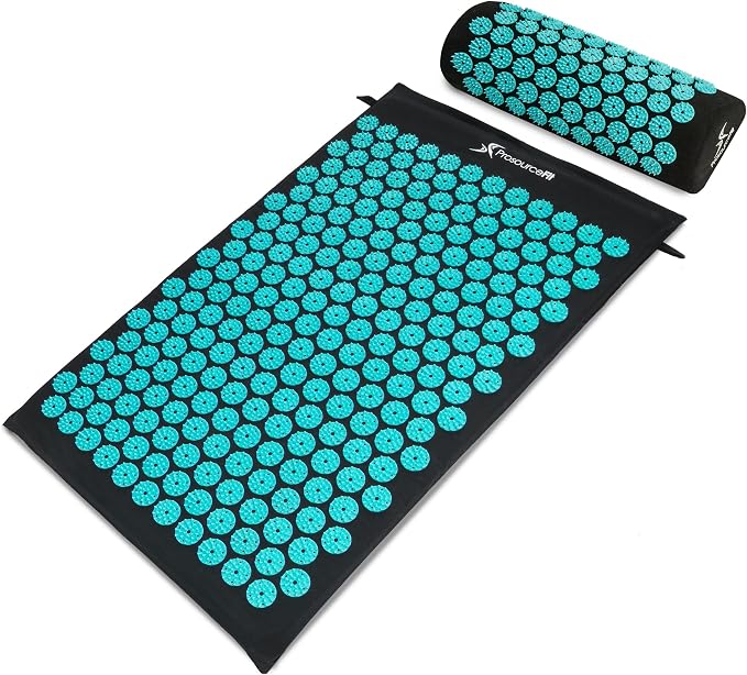 ProsourceFit Acupressure Mat and Pillow Set by ProsourceFit
