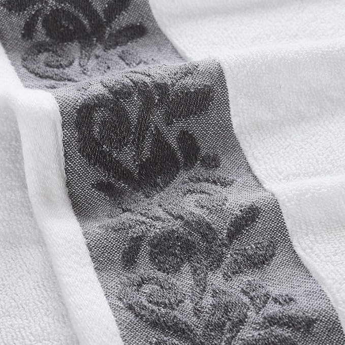 Modern Threads 600 GSM 6-Piece Towel Set - Image 4