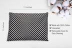 Microwavable Corn Filled Heating Pad and Cold Pack/Washable 100% Cotton Cover - Image 2
