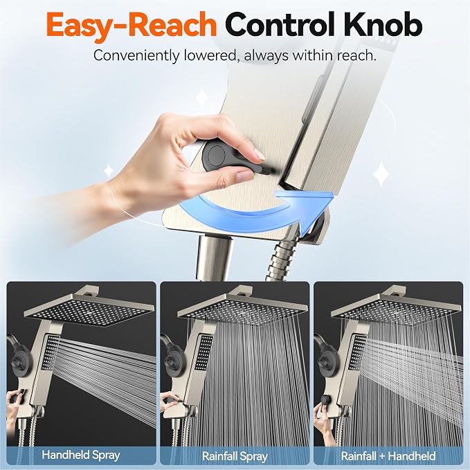 MakeFit Filtered Rain Shower Head - Image 6