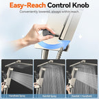 MakeFit Filtered Rain Shower Head - Image 6
