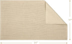 Cotton Paradise 100% Cotton Non Slip Bath Mats - Image 3