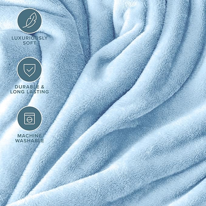 Bare Home Fleece Blanket - Image 6