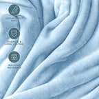 Bare Home Fleece Blanket - Image 6