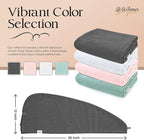 Lili&James Cotton Hair Towel Wrap - Image 2