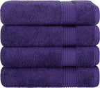 Cotton Paradise 4 Piece Turkish Bath Towels - Image 6