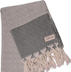 Bersuse 100% Cotton Hierapolis XL Throw Blanket - Image 3