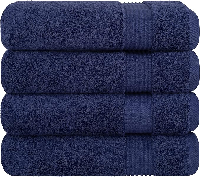 Cotton Paradise 4 Piece Turkish Bath Towels - Image 6