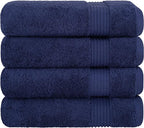 Cotton Paradise 4 Piece Turkish Bath Towels - Image 6