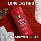 Old Spice Refreshing Body Wash for Men, 3X Defense, 24/7 Shower Fresh - Image 7