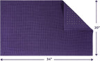 Cotton Paradise 100% Cotton Non Slip Bath Mats - Image 3