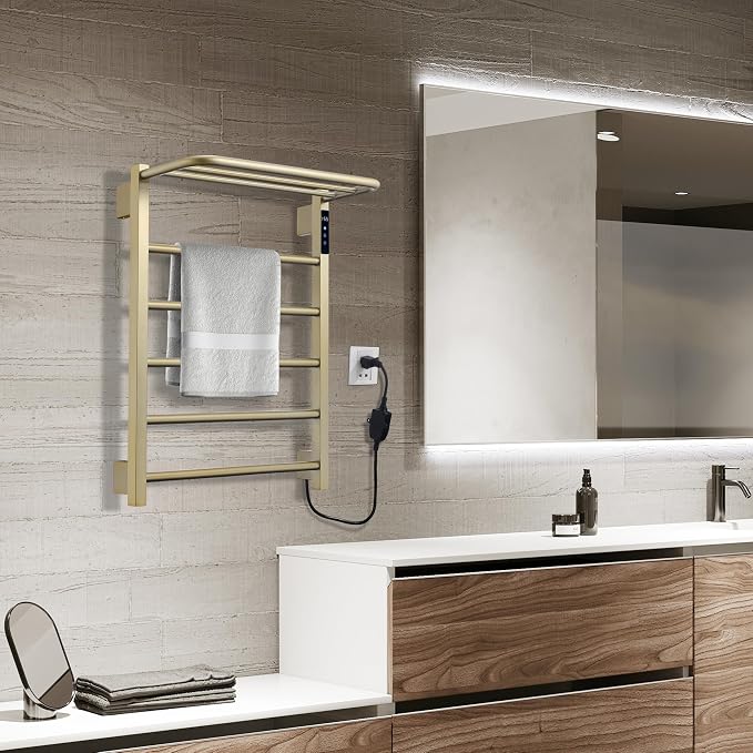 Heated Towel Racks for Bathroom, Hot Towel Warmer - Image 8