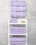 American Soft Linen Luxury 4 Piece Bath Towel Set, 600 GSM 100% Cotton Turkish - Image 7