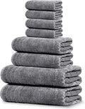 Tens Towels Pack of 8 Towels Set, 2 Extra Large Bath, 2 Hand, 4 Washcloths by TensTowels