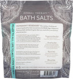 Soothing Touch Peppermint Rosemary Invigorating Bath Salts Pouch, 32 Oz - Image 2