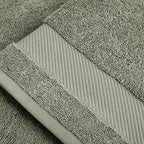 BIOWEAVES 100% Organic Cotton 700 GSM Plush Premium Washcloths 13" x 13" GOTS - Image 4