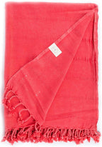Bersuse 100% Cotton Troy XL Throw Blanket by Bersuse