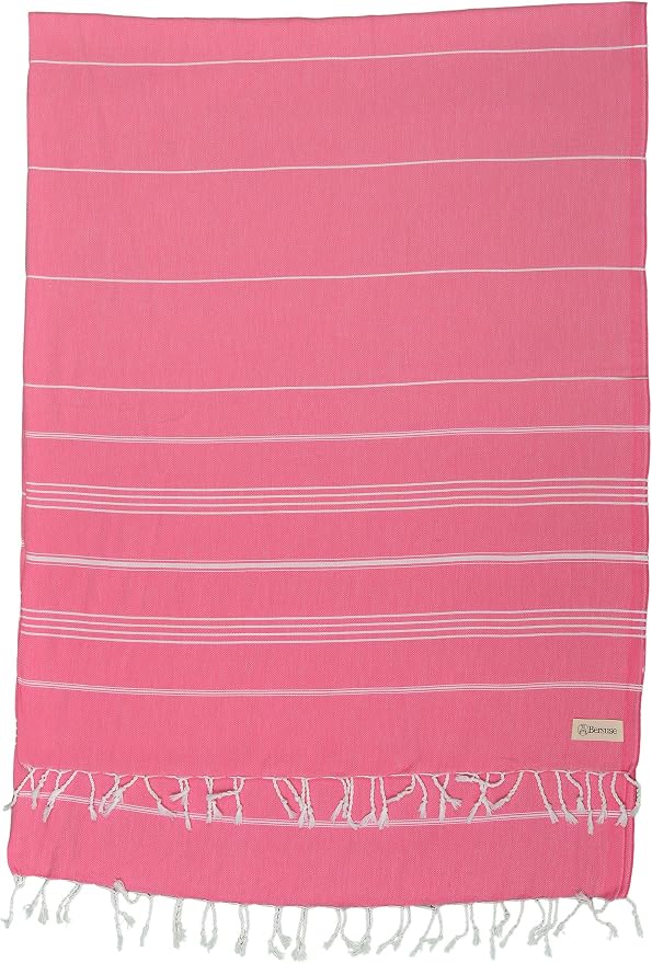 Bersuse Towels Anatolia XL Beach Blanket Throw Blanket Turkish Towel 100% by Bersuse